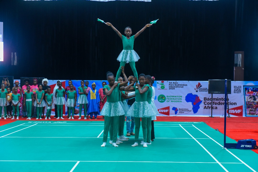 Abia State Makes History As Governor Otti Declares First Para-Badminton International Championships Open