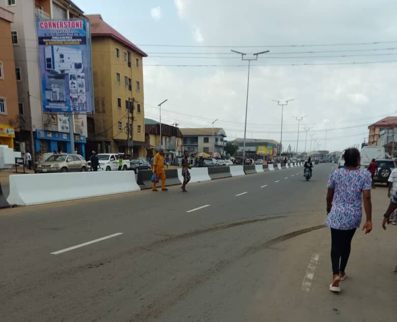 Otti’s Road Project Restores Business Confidence in Aba