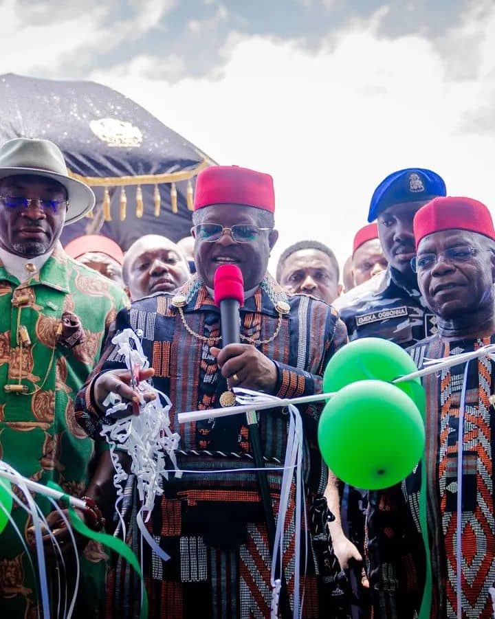 Ofuji Movement Leader Hails Gov. Otti’s Visionary Leadership, Infrastructure Strides