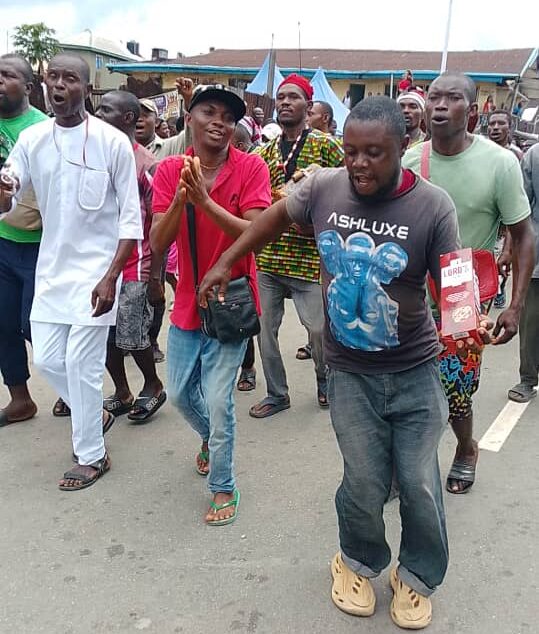 Excitement in Aba as Tinubu Commissions Major Road Infrastructures Completed by Otti