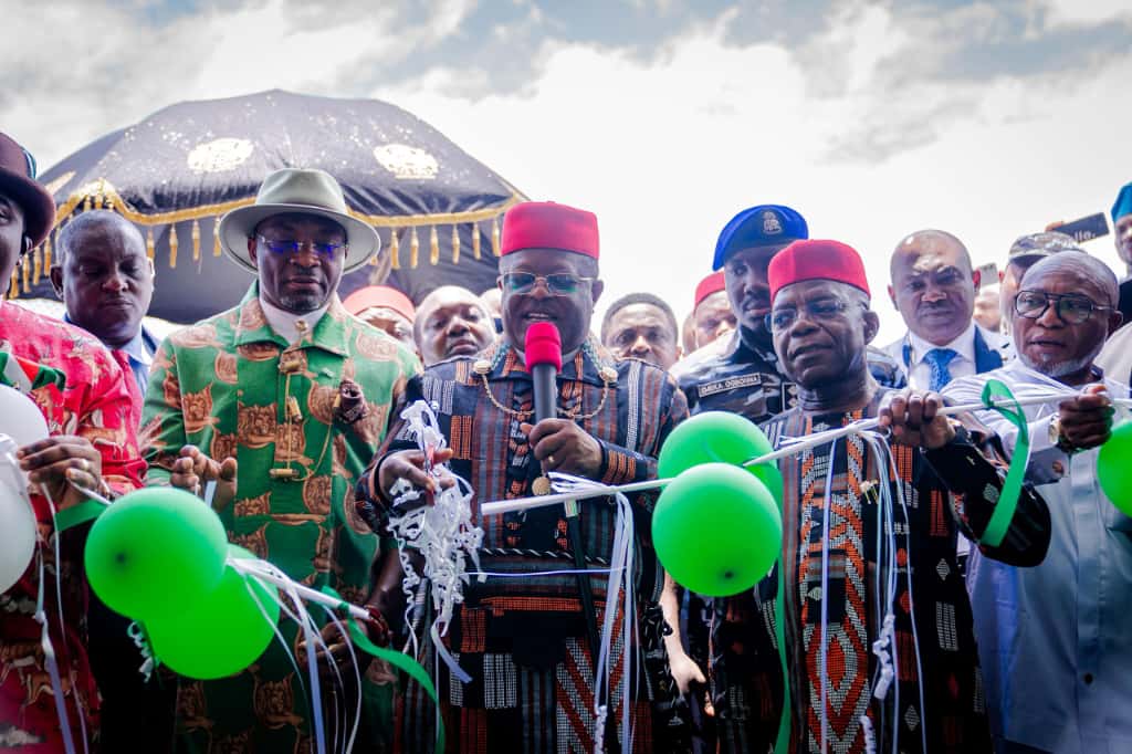 Governor Otti's Bold March into History, Rewriting Future with World-Class Infrastructure