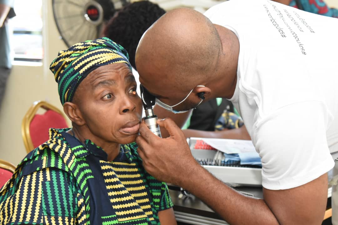 Gov Otti Reaffirms Commitment To Universal Eye Care As Abia Marks World Sight Day