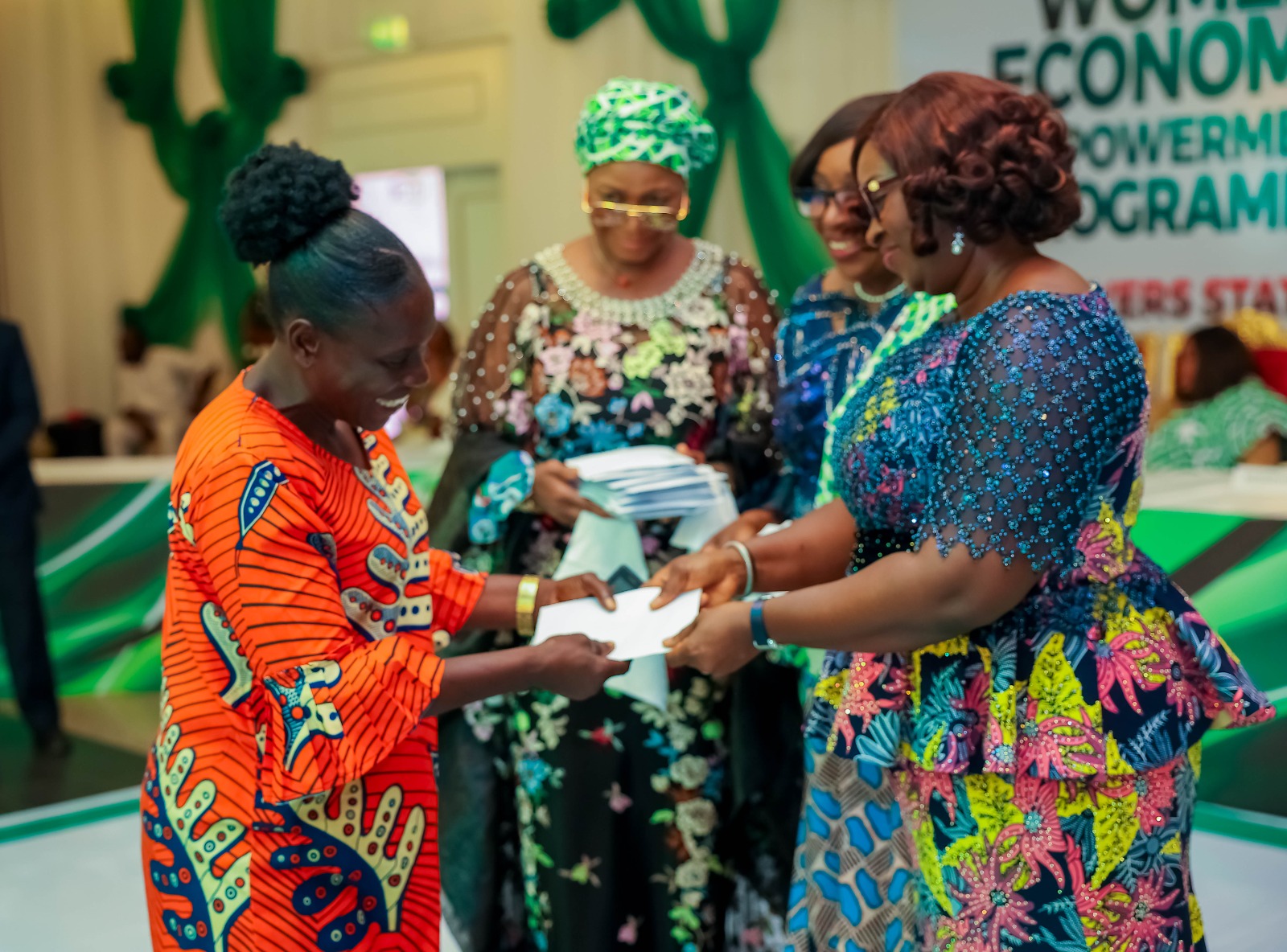 Remi Tinubu, Valerie Fubara Empower 1,000 Rivers Women with Grants