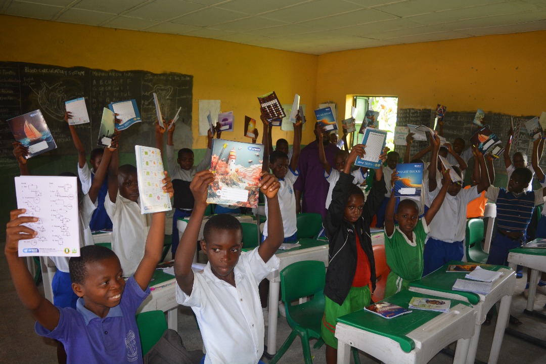 Youth Leader Hails Governor Otti’s Reforms In Education, Distributes Learning Materials To Pupils