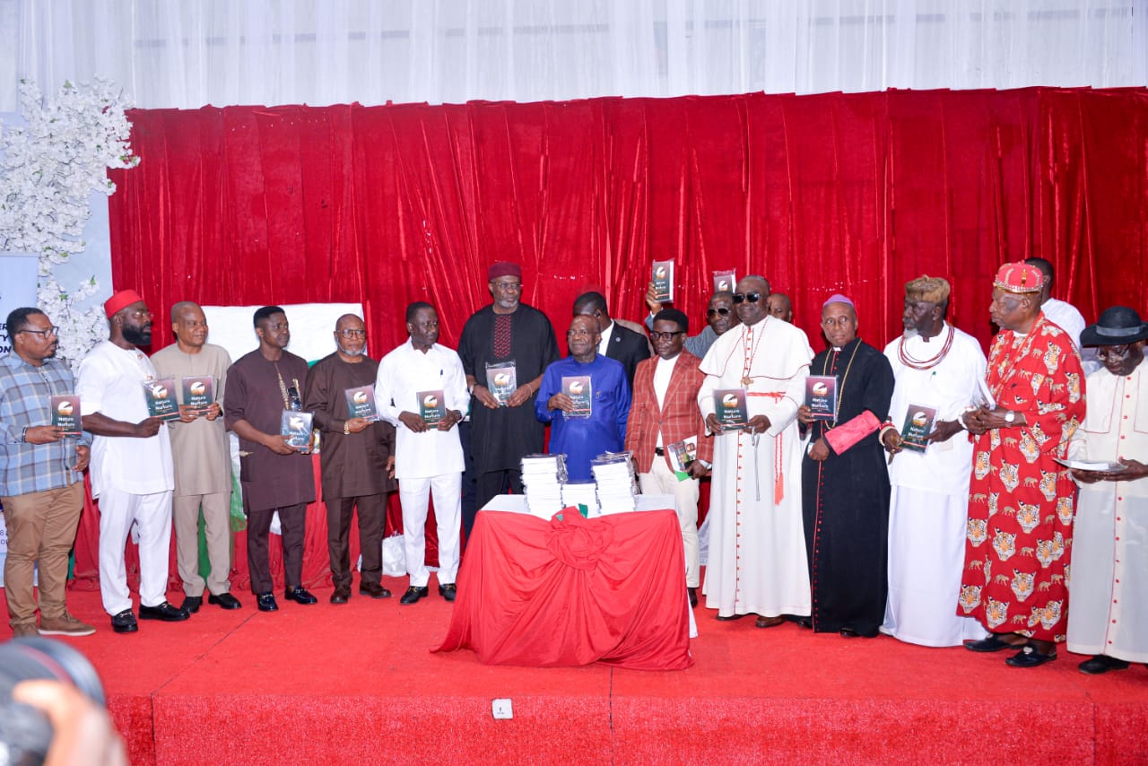 Otti Pledges Government Partnership on ₦5bn Geriatrics Village Project, Commends Rev. Fr. Anokwuru’s vision