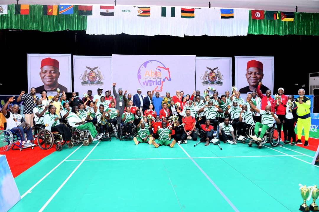 Team Nigeria Dominates 2025 Africa Para Badminton Championship With 36 Medals