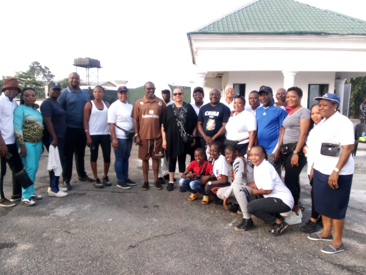 Abia Judiciary Staff Hold Road Walk to Promote Health and Wellness
