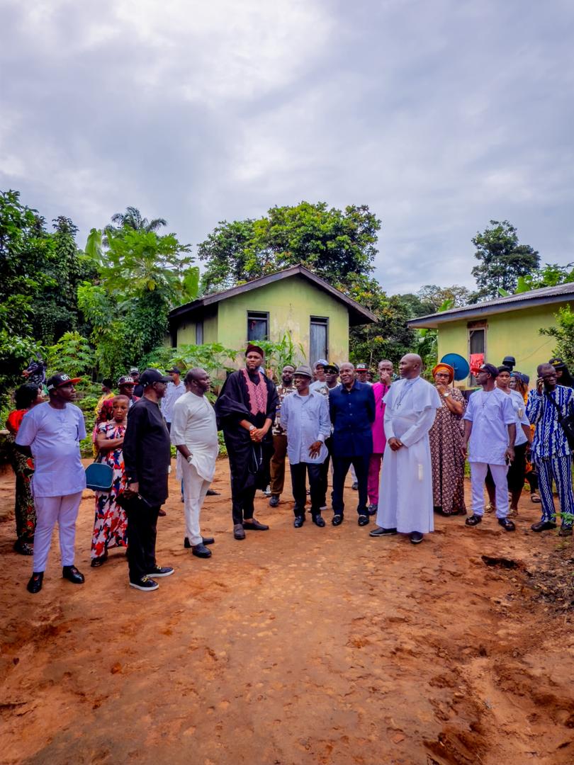 With food donations and solar light installations, Dr. Anyaso lights up lives at Uzuakoli Leprosy Settlement