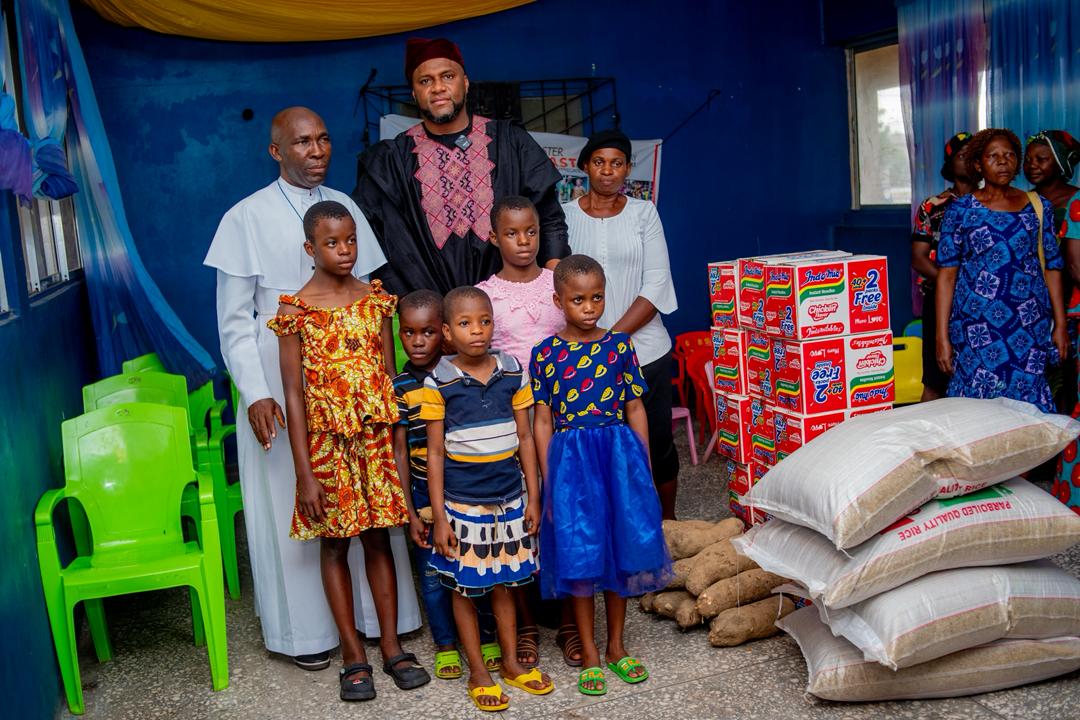 A Heart for Humanity: Dr. Chimaobi Anyasọ Uplifts Lives at Methodist Babies Home.