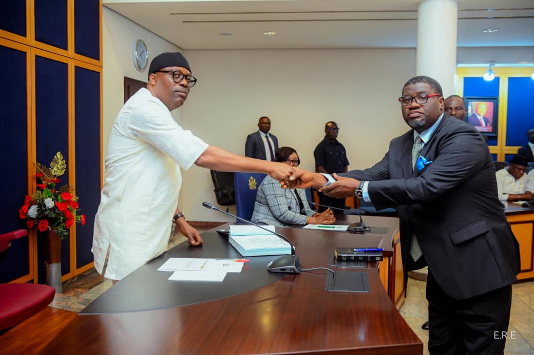 'Defend Rivers’ Interests', Gov Fubara Tasks New SSG Anabraba