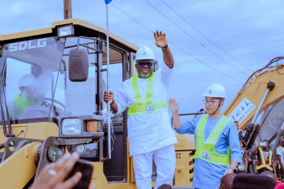 Oborevwori flags off reconstruction of Warri–Sapele–Benin Road, hails renewed Federal-State partnership