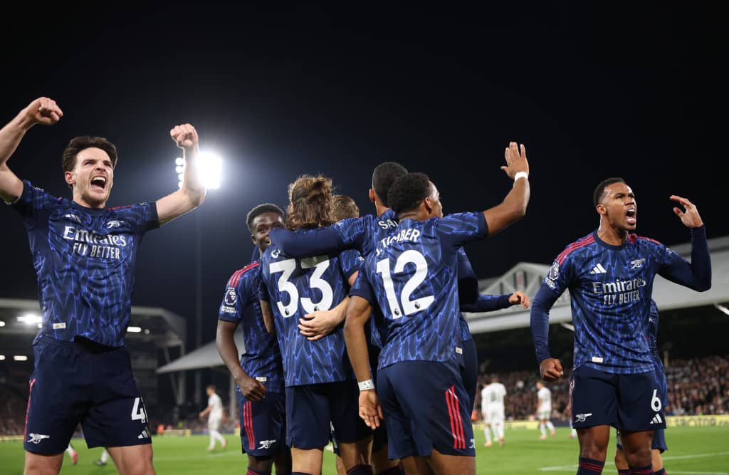 EPL: Arsenal Reclaim Top Spot Despite City, Chelsea Wins