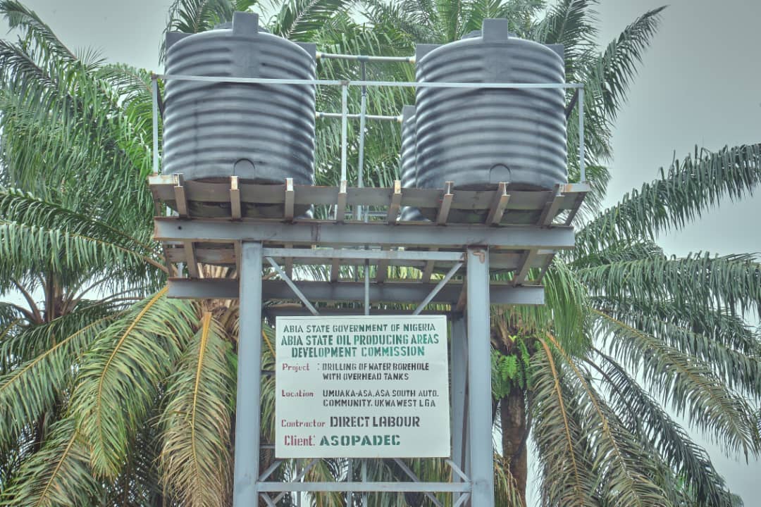 ASOPADEC Provides Boreholes for Two Ukwa-West Communities