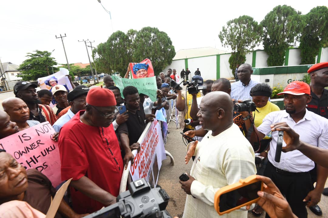 Oborevwori calls for peace over Ogwashi-Uku land dispute, assures swift resolution