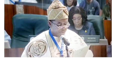 Tinubu Urges New INEC Chairman, Amupitan, to Uphold Integrity, Credibility