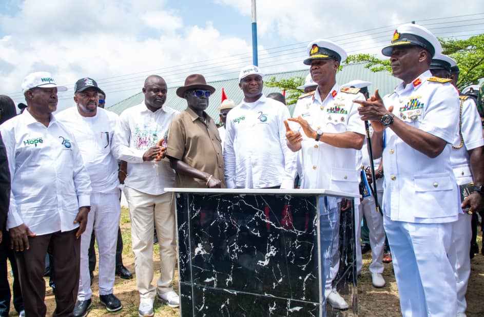 NDDC Projects: Navy Chief Solicits Community Support in Intelligence Sharing to Improve Operational Effectiveness