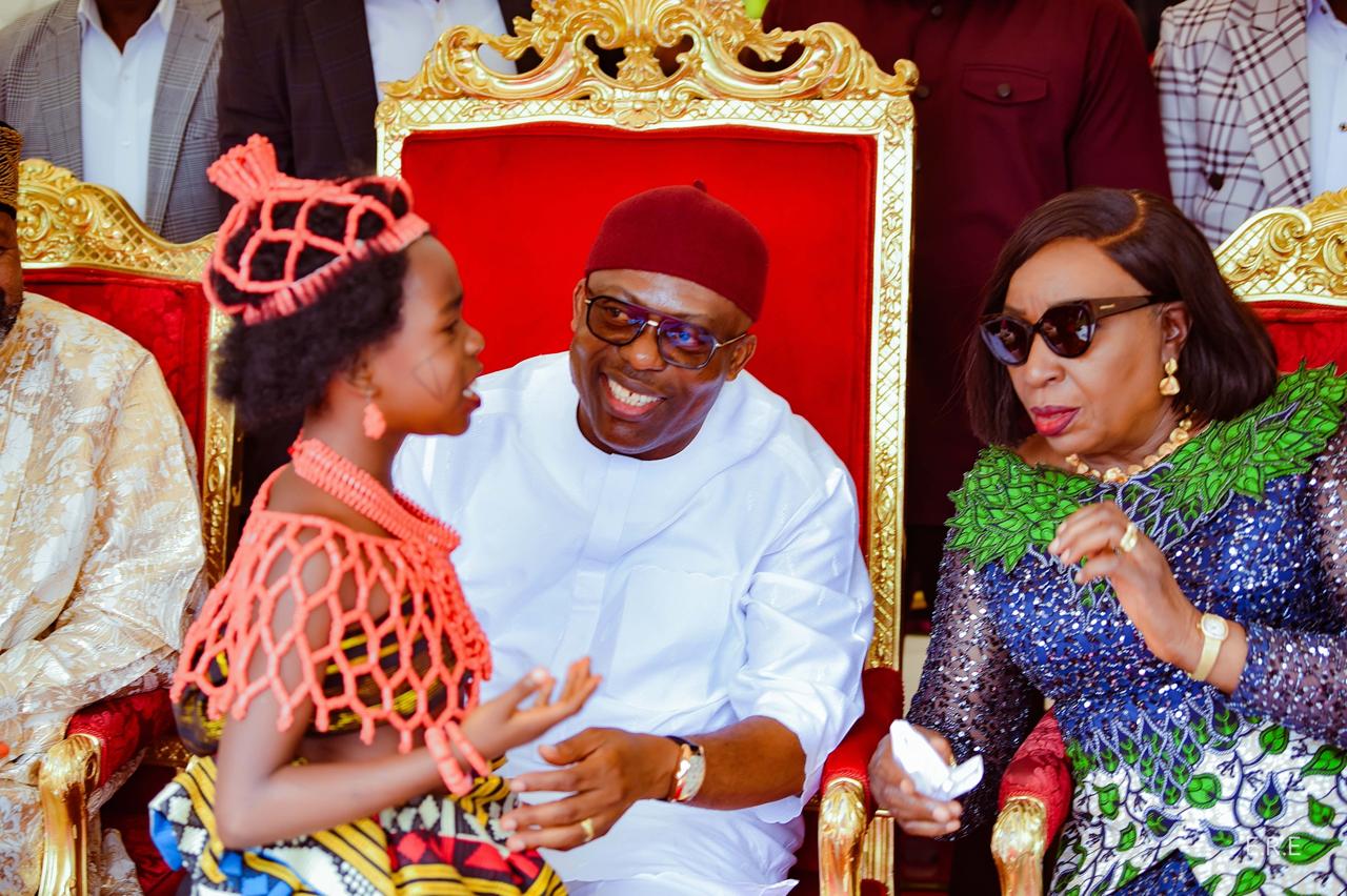 Gov Fubara Pledges Development For Deputy Governor’s Hometown