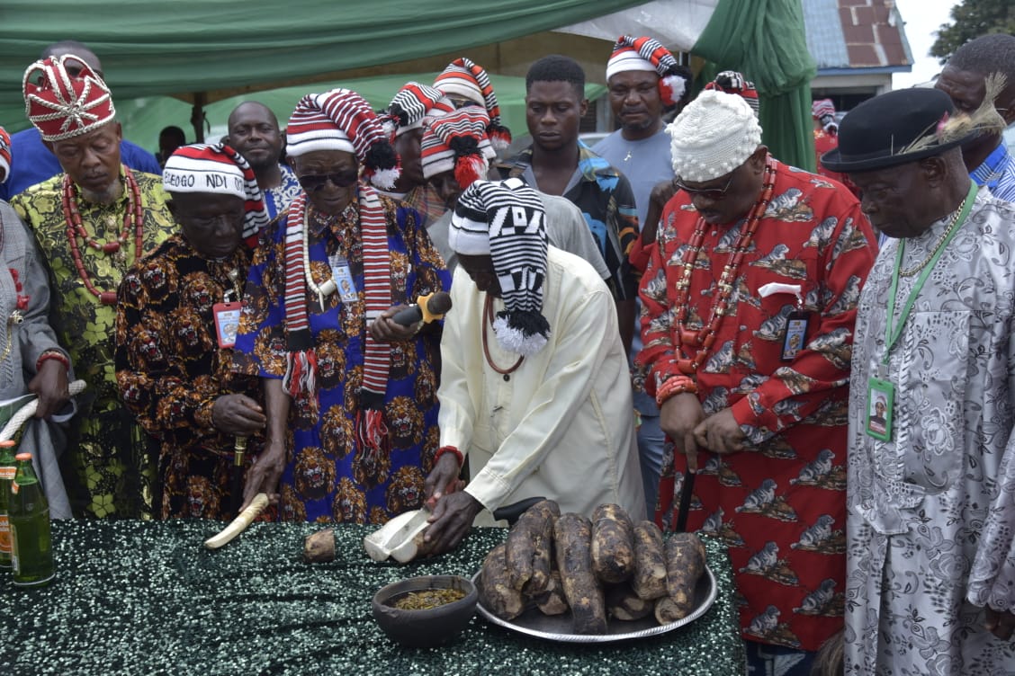 Abam Onyerubi Celebrates Cultural Heritage as Governor Otti Hails Unity and Development