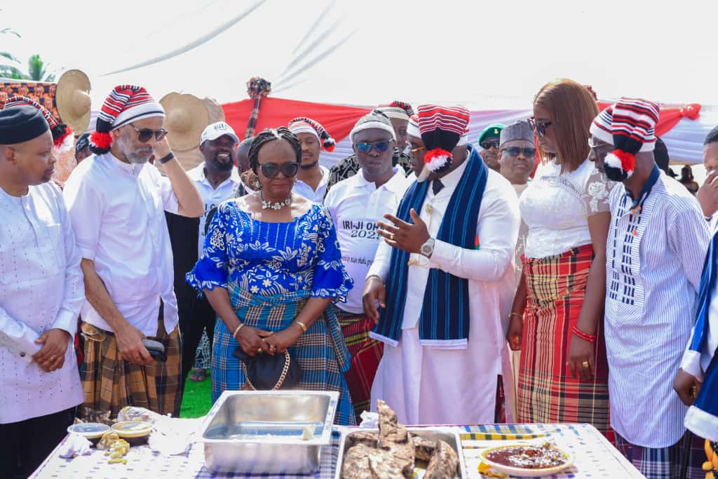 Abia Deputy Governor Emphasizes Cultural Value of Yam at Ohafia New Yam Festival