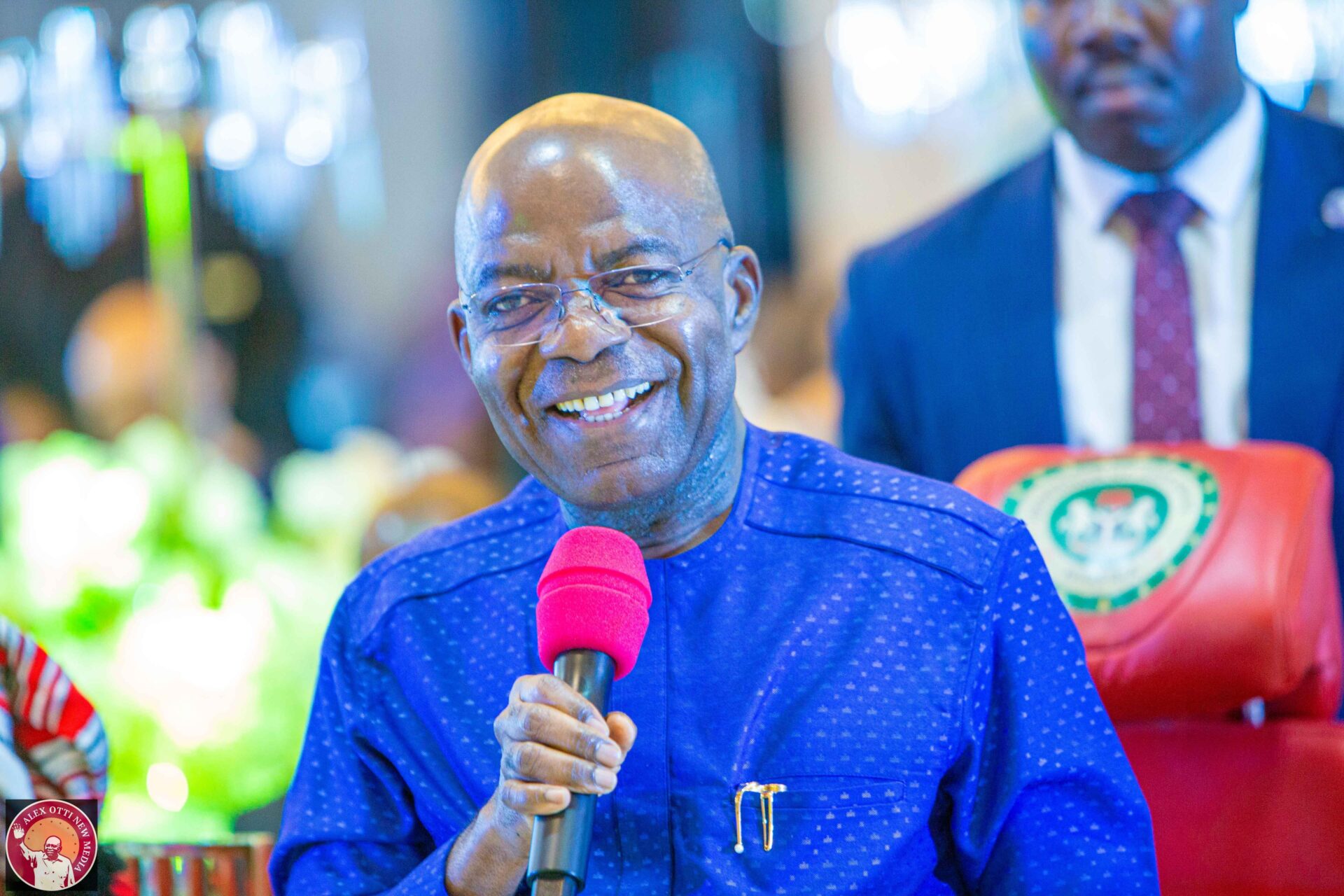 Contribute to Abia’s Growth, Get Celebrated, Otti Tells Citizens...Honours Dr Uma and Mrs Njansi Eleazu on 95th, 85th Birthdays