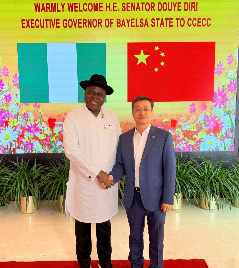 Bayelsa, CCECC Partner on Road, Agric, Mass Housing Projects
