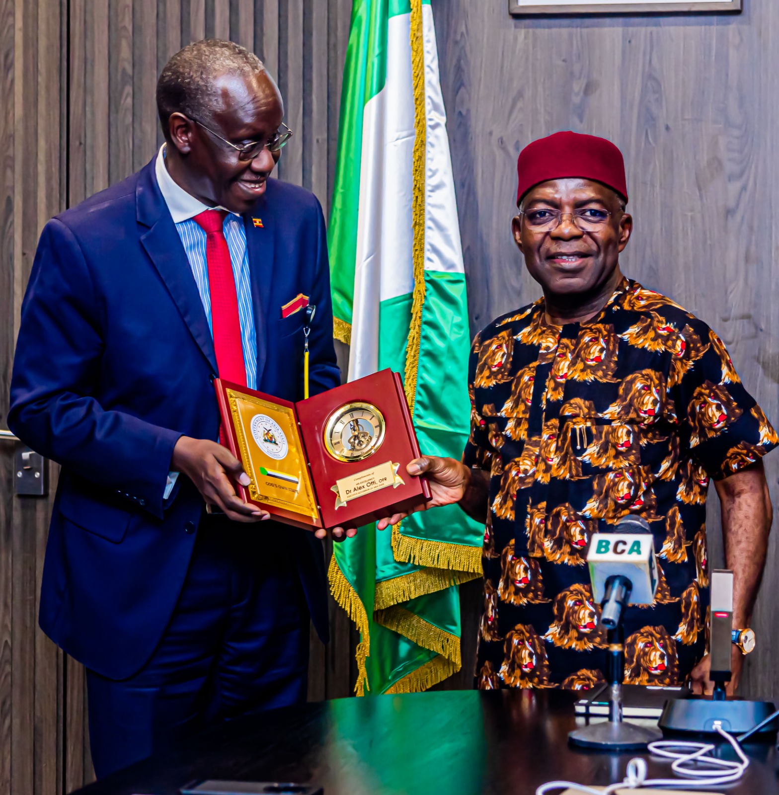 Abia, Uganda Forge Economic Ties As Gov Otti Hosts Ugandan High Commissioner