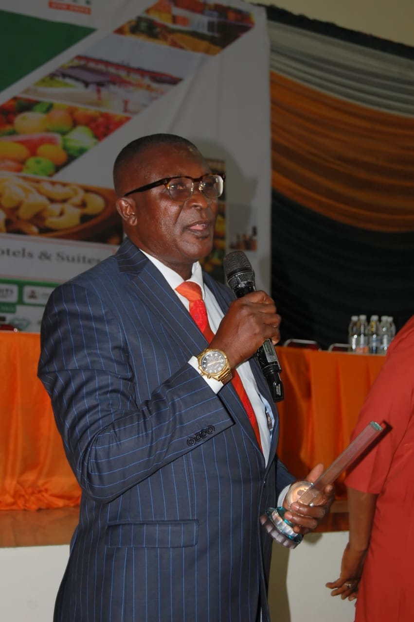 Fens Group CEO, Michael Udofia, Bags 2025 Agribusiness Development Award