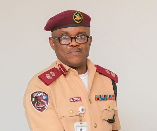 Rivers FRSC Sector Commander, Inyang Umoh