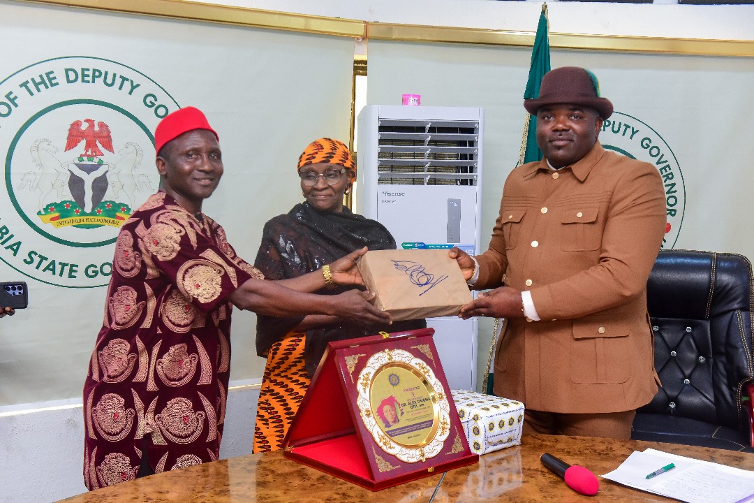 Gov Otti Hosts Nigeria National Committee of WAEC