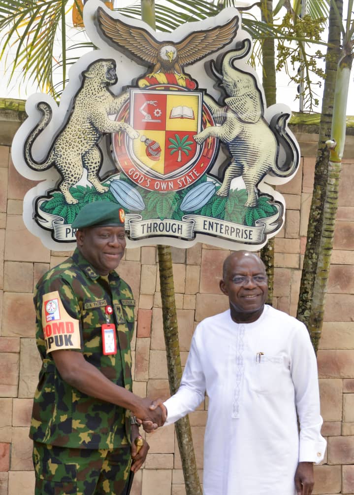GOC 82 Division Vows Tougher Security Measures In Abia, Seeks Full Community Cooperation