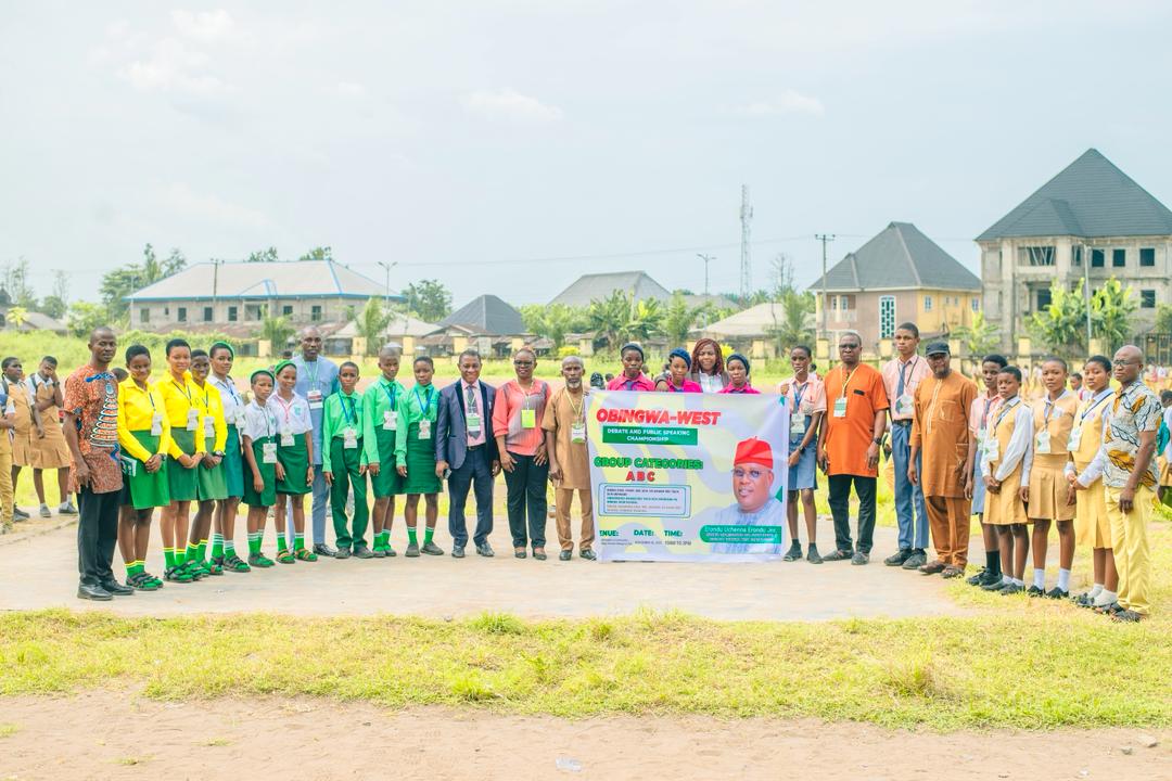 Rural Stars Shine, Obingwa West’s Maiden Debate Championship 2025