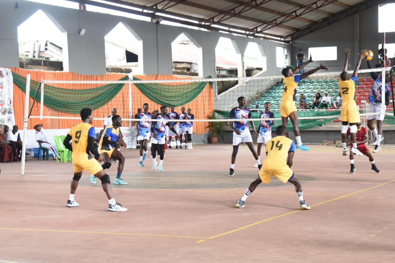 NVBF Hails Abia’s Successful Hosting of 2025 National Volleyball League Finals