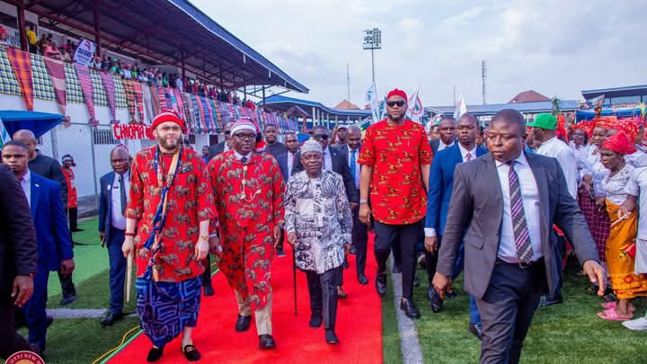 Dr. Anyaso Applauds Otti’s Administration for Renewing Abia’s Image