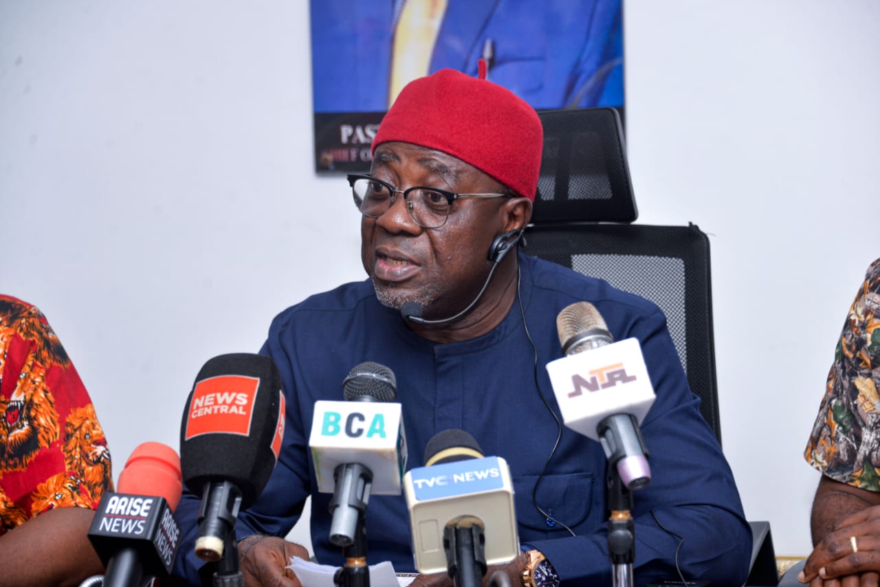 Gov Otti Approves CONHESS Salary Scale For LG Workers, Strengthens Healthcare Delivery in Abia