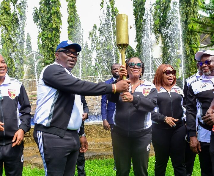 Otti Flags Off Maiden Abia Tertiary Institutions Sports Fiesta, Reaffirms Commitment to Youth and Sports Development