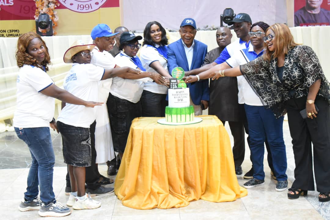 Sustain Ethics, Drive Innovation, Otti Charges Accountants on Building a New Abia