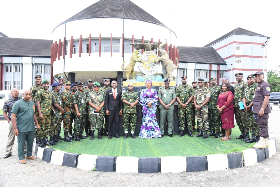 NDC Course 34: Participants Begin Geo-Strategic Study Tour in Abia State