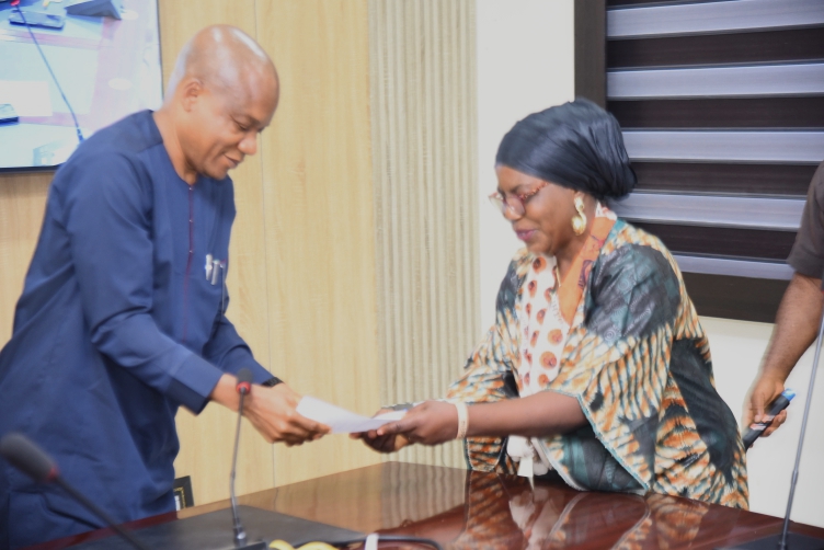 SSG Congratulates Newly Elected Executives of Nigerian Legion, Abia State Council