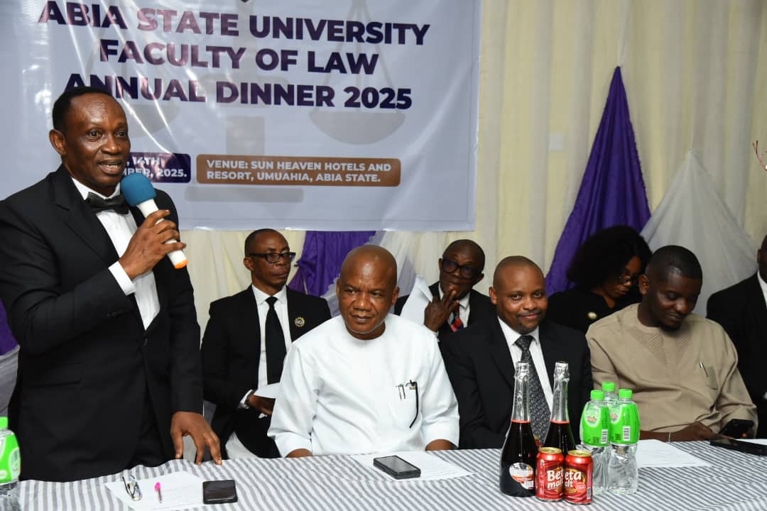 SSG Urges ABSU Law Students to Embrace Self-Motivation, Integrity and Excellence