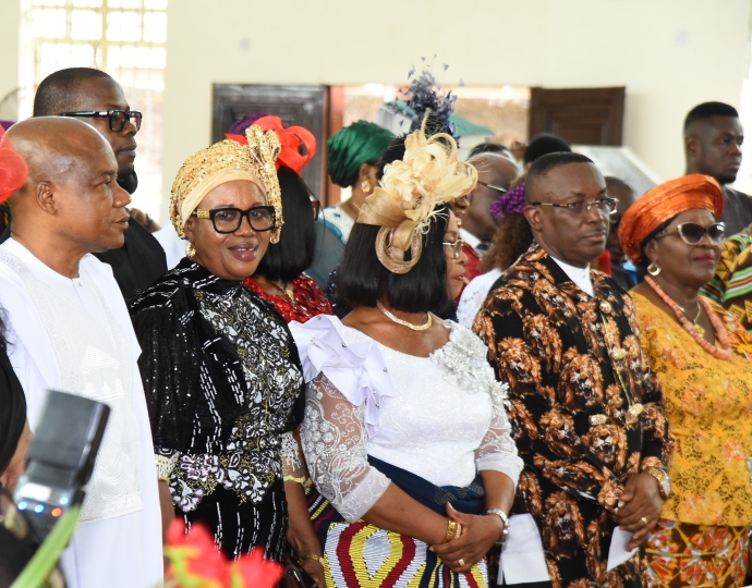 Abia SSG Celebrates Dame Ngozi Nwagbara at 70, Praises Her Public Service