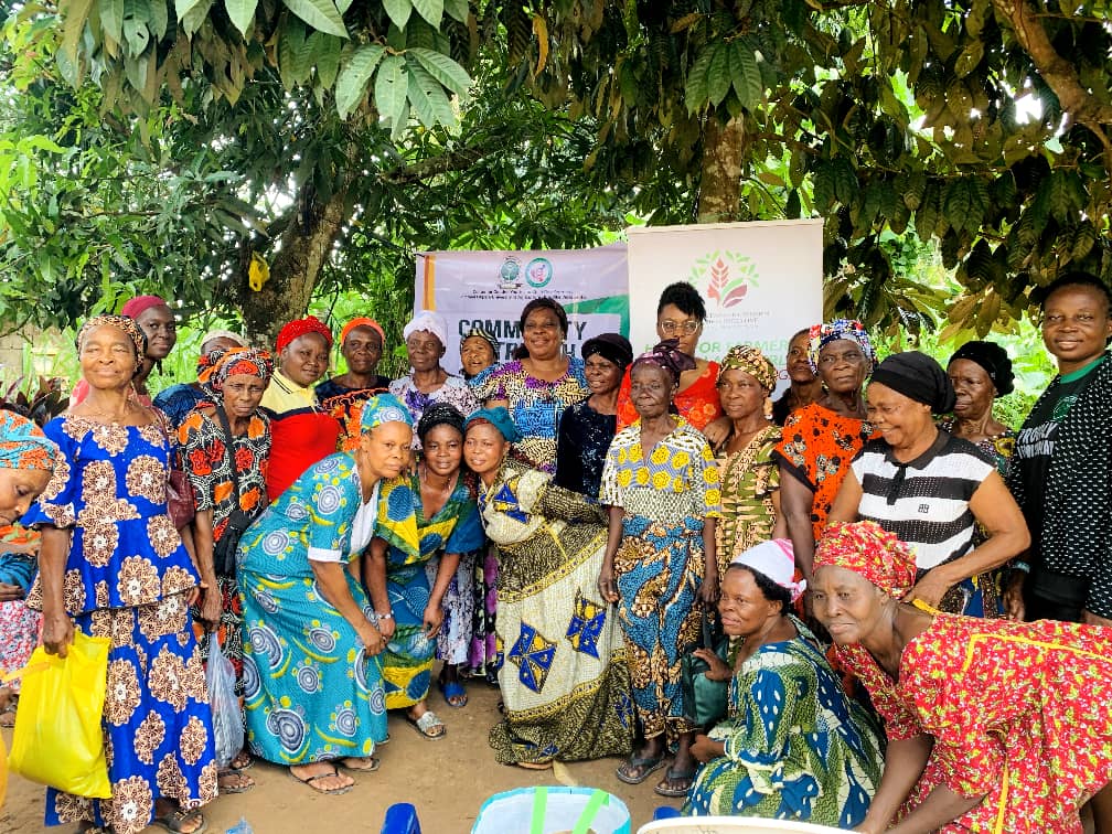 Abia Women Trained to Rebuild Soil Fertility, Embrace Smart Agric