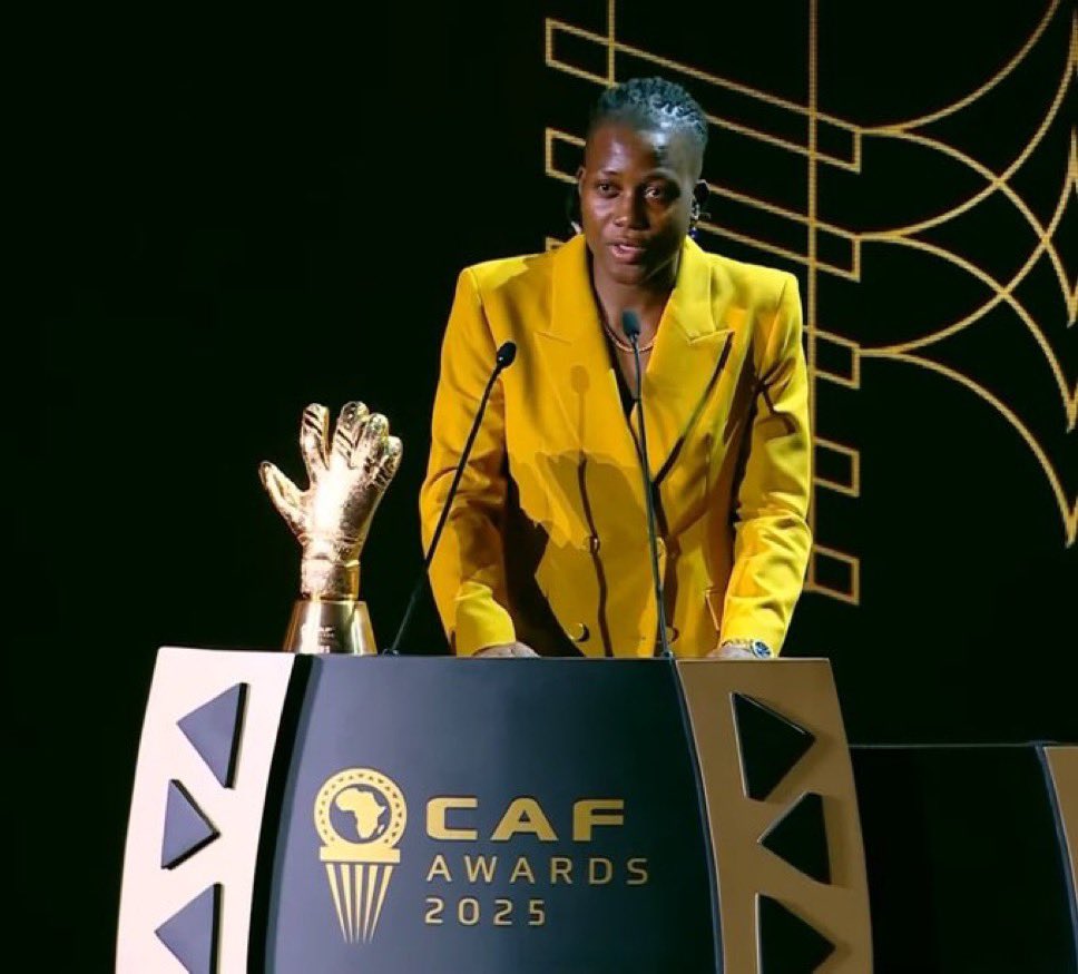 CAF AWARDS: Nnadozie Shines as Morocco Dominate Ceremony
