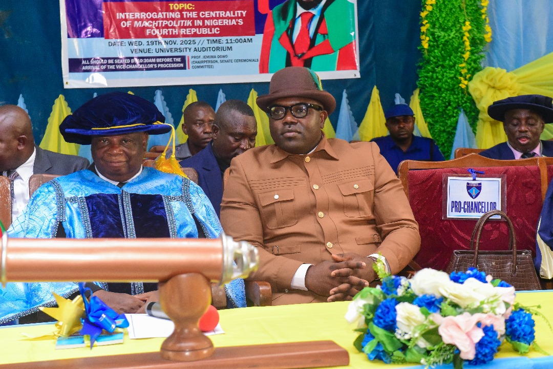 ABSU Hosts 80th Inaugural Lecture as Prof. Uduma Calls for Genuine Federalism