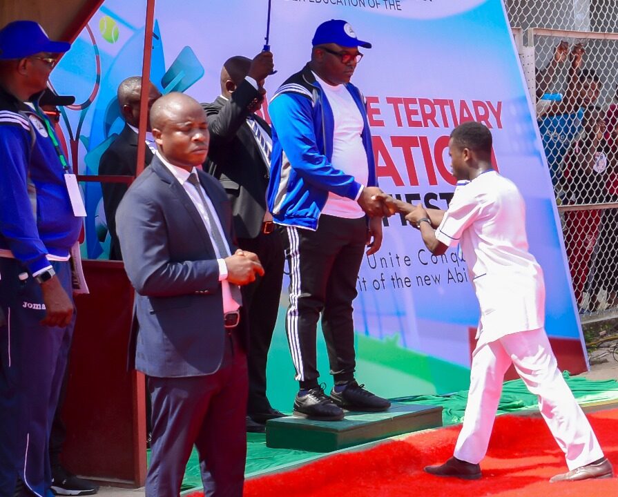 First Abia State Tertiary Education Sports Fiesta Kicks Off With Fanfare