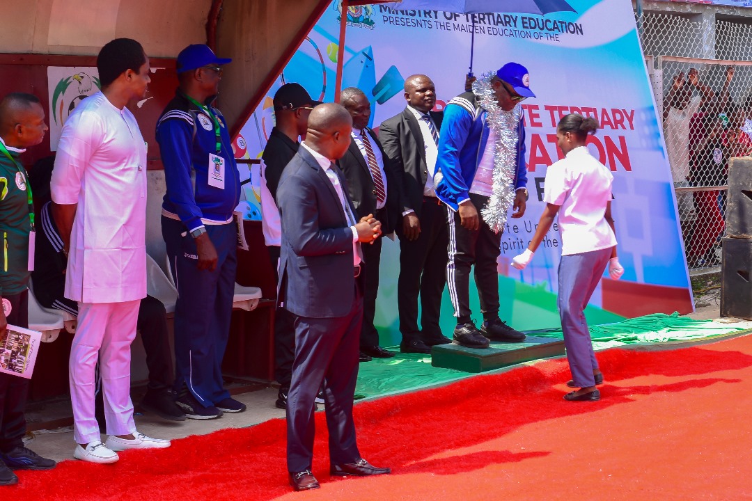 Abia Govt. Launches Maiden Tertiary Institutions Sports Fiesta in Grand Ceremony