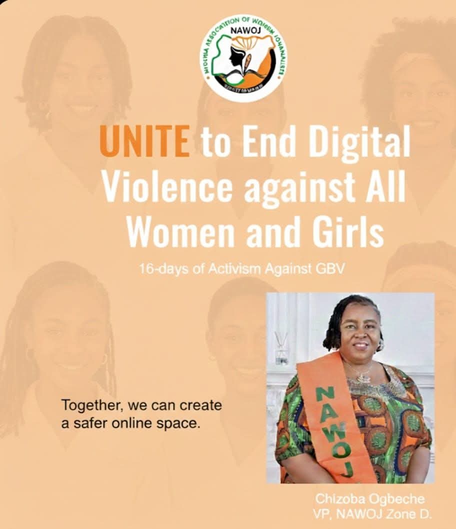 16 Days of Activism: NAWOJ Calls for Dedicated Funding to Tackle Gender-Based Violence