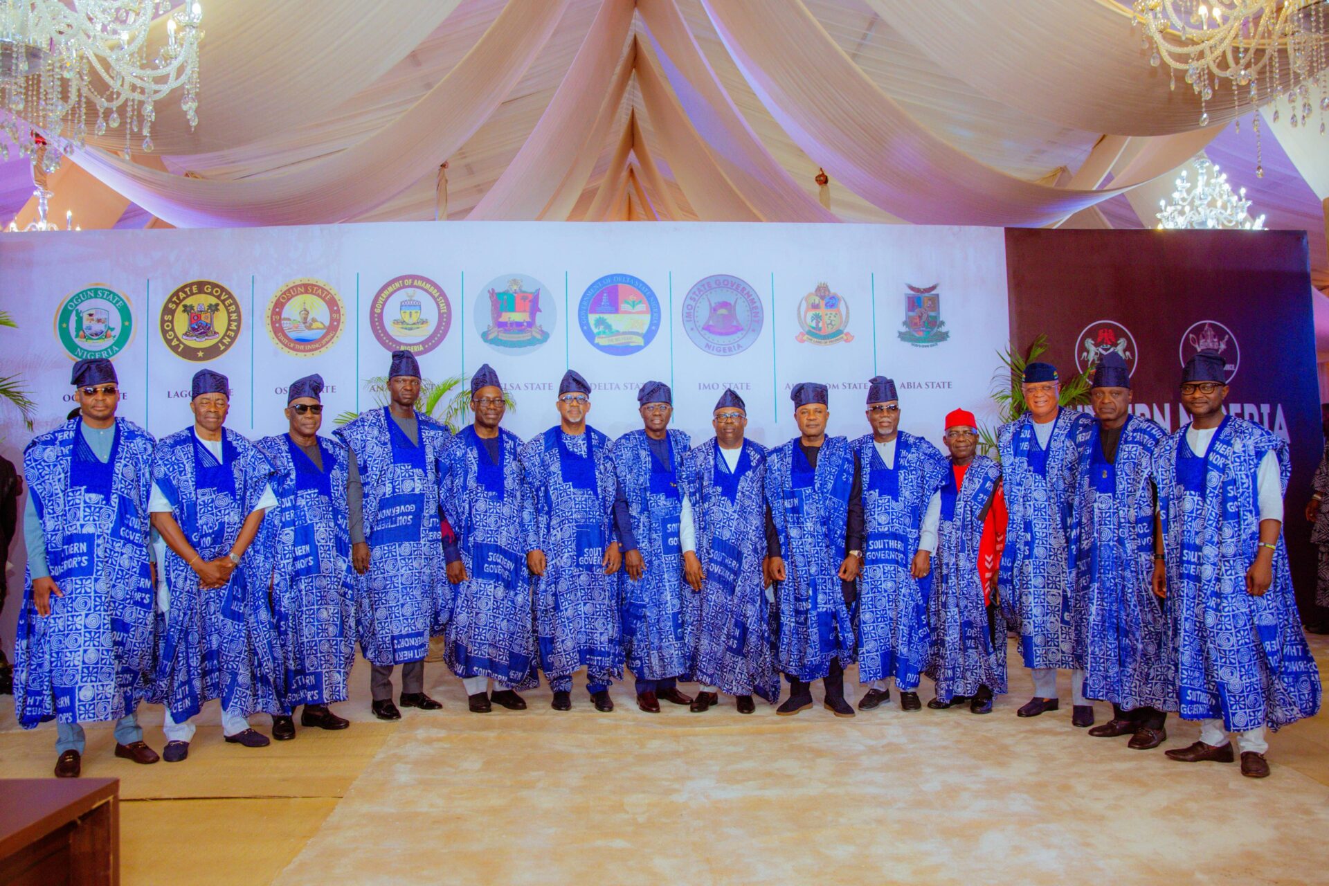 Fubara Attends Southern Governors, Traditional Rulers Meeting in Ogun