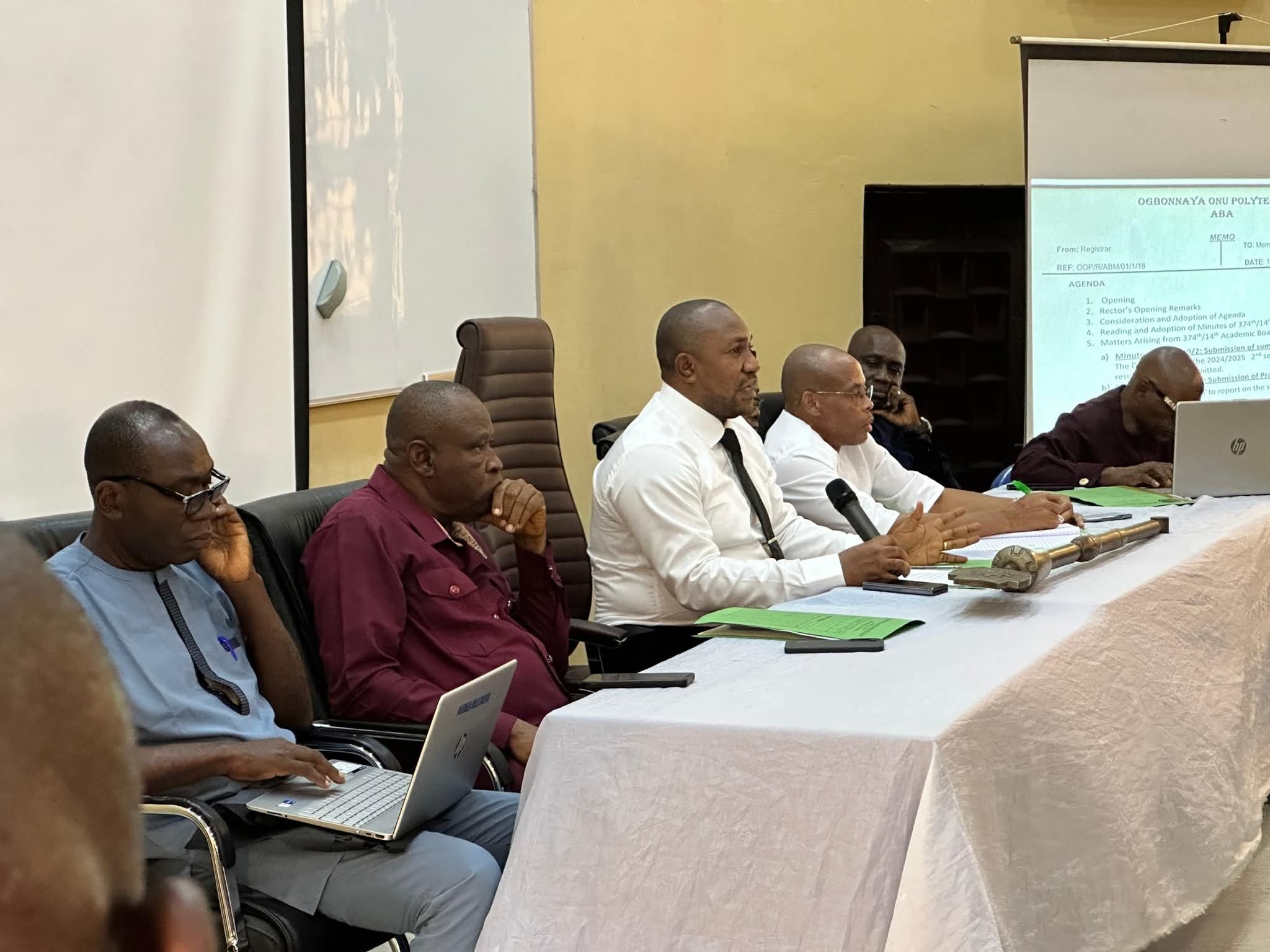 Ogbonnaya Onu Polytechnic Ready for 2025 Convocation