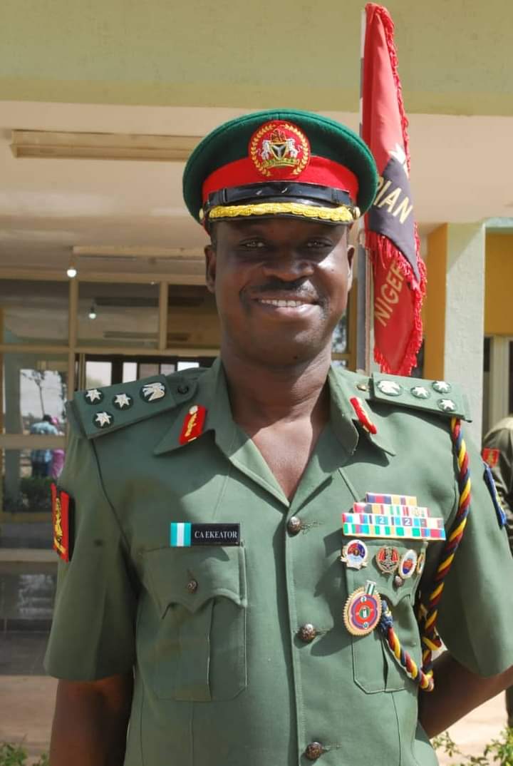 Abia-born Chima A. Ekeator, Others Elevated To Major General In Nigerian Army Shake-up
