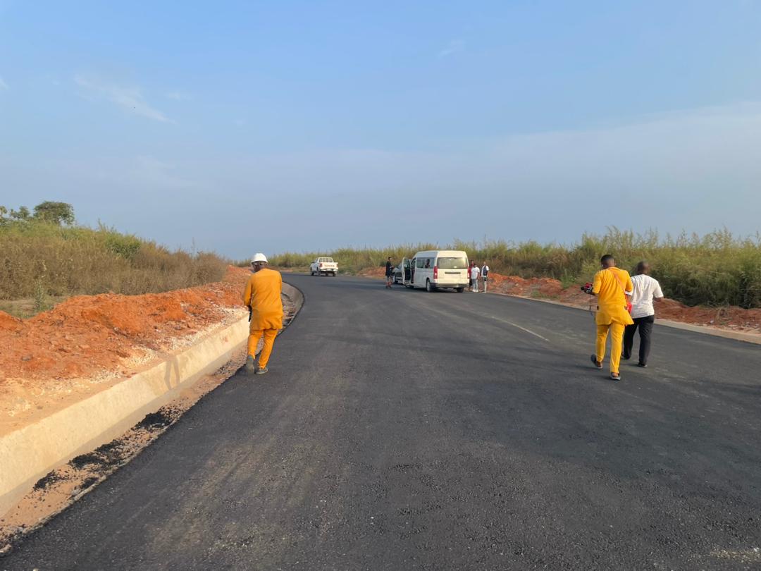 Commissioner for Works Tours Bende–Ohafia–Arochukwu Road Reconstruction, Tasks Contractor on Speed and Quality Delivery